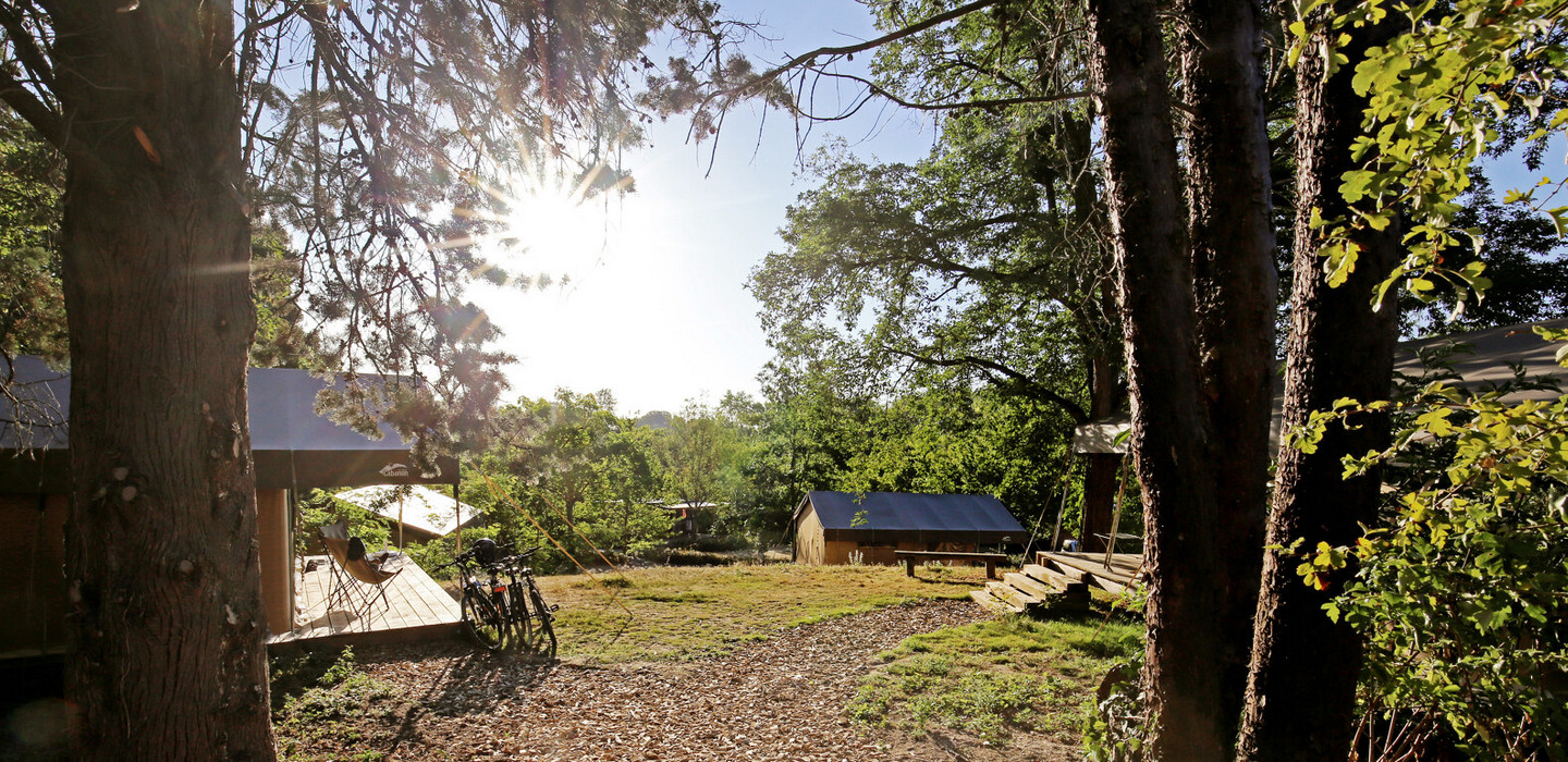 Camping d'Angers Lac de Maine — photo 5