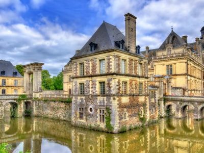 Les châteaux Les chateaux